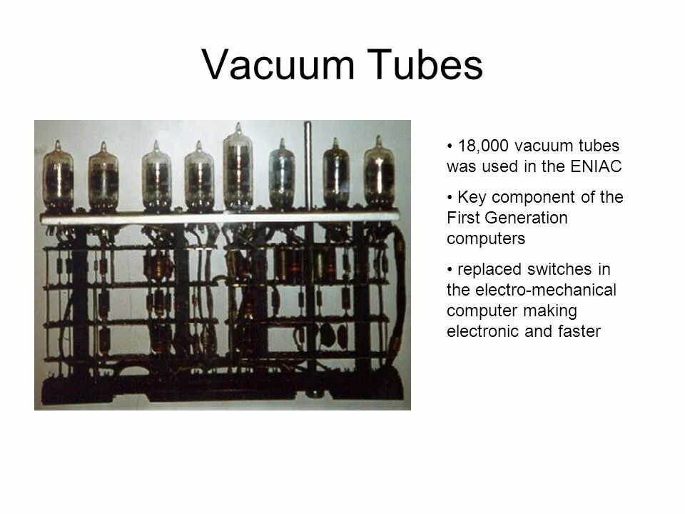 Vacuum tube Computer. Vacuum tubes компьютер. Electronic Vacuum tube-based Computer. Eniacs Vacuum tubes. First tubes