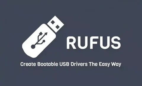 Rufus usb