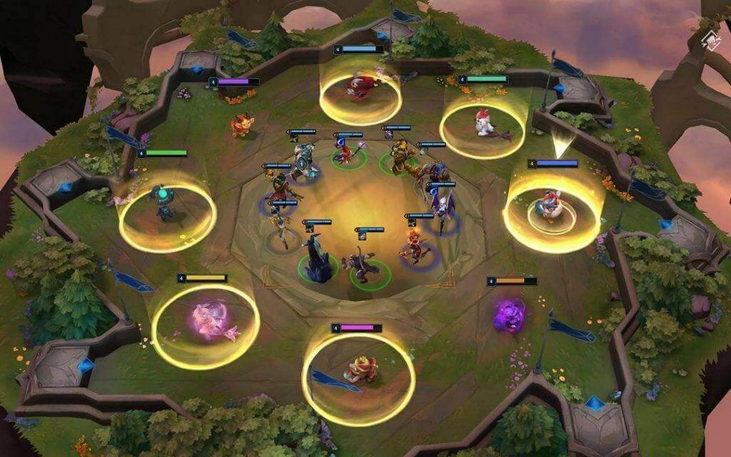 Игра teamfight Tactics. Тимфайт Тактикс. TFT League of Legends. Топ сборки тфт