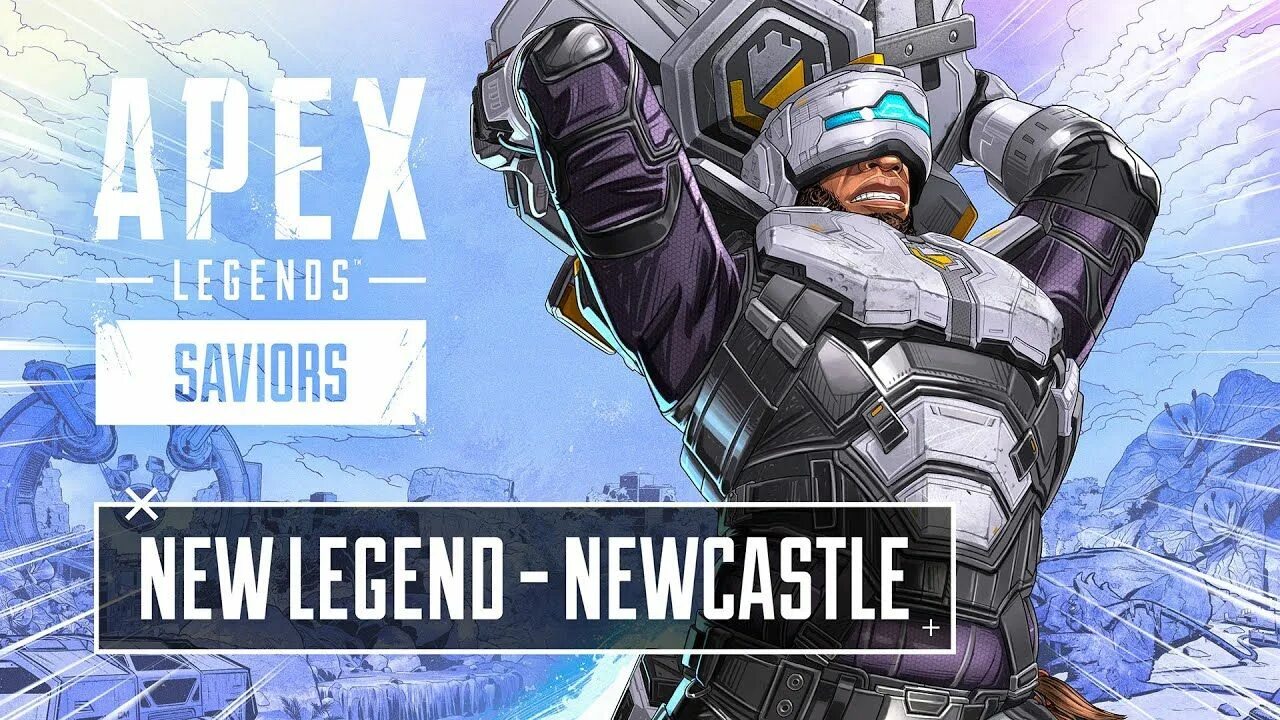 Легенда новые люди. Ньюкасл Апекс арт. Apex Legends Newcastle. Apex Legends новый герой. Нью хасл Апекс легкнс.