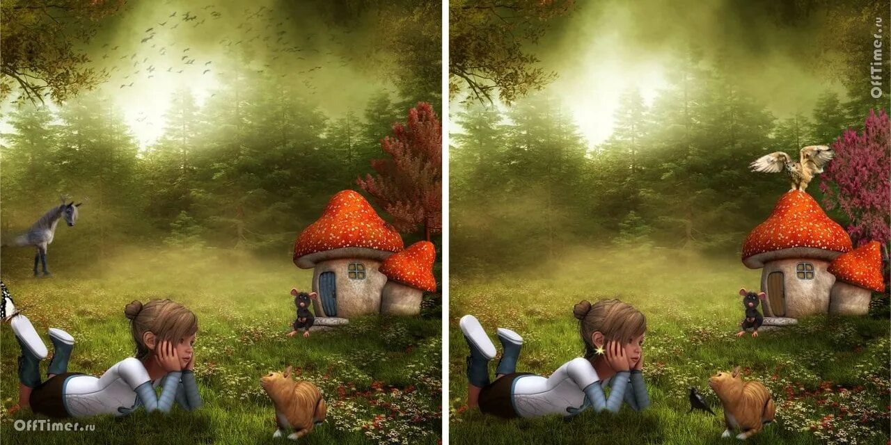 5 отличий природа. Найди отличия природа. найди отличия волшебство. найди отличия лес. найди отличия пейзаж.