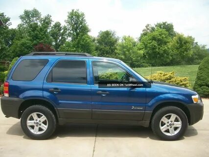 Ford escape полный привод