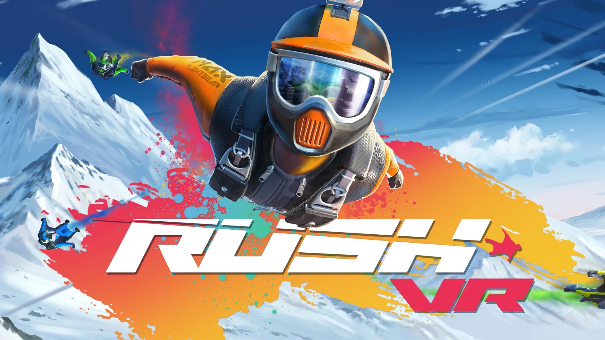 Rush игра. VR игры обложки. Rush VR Постер.