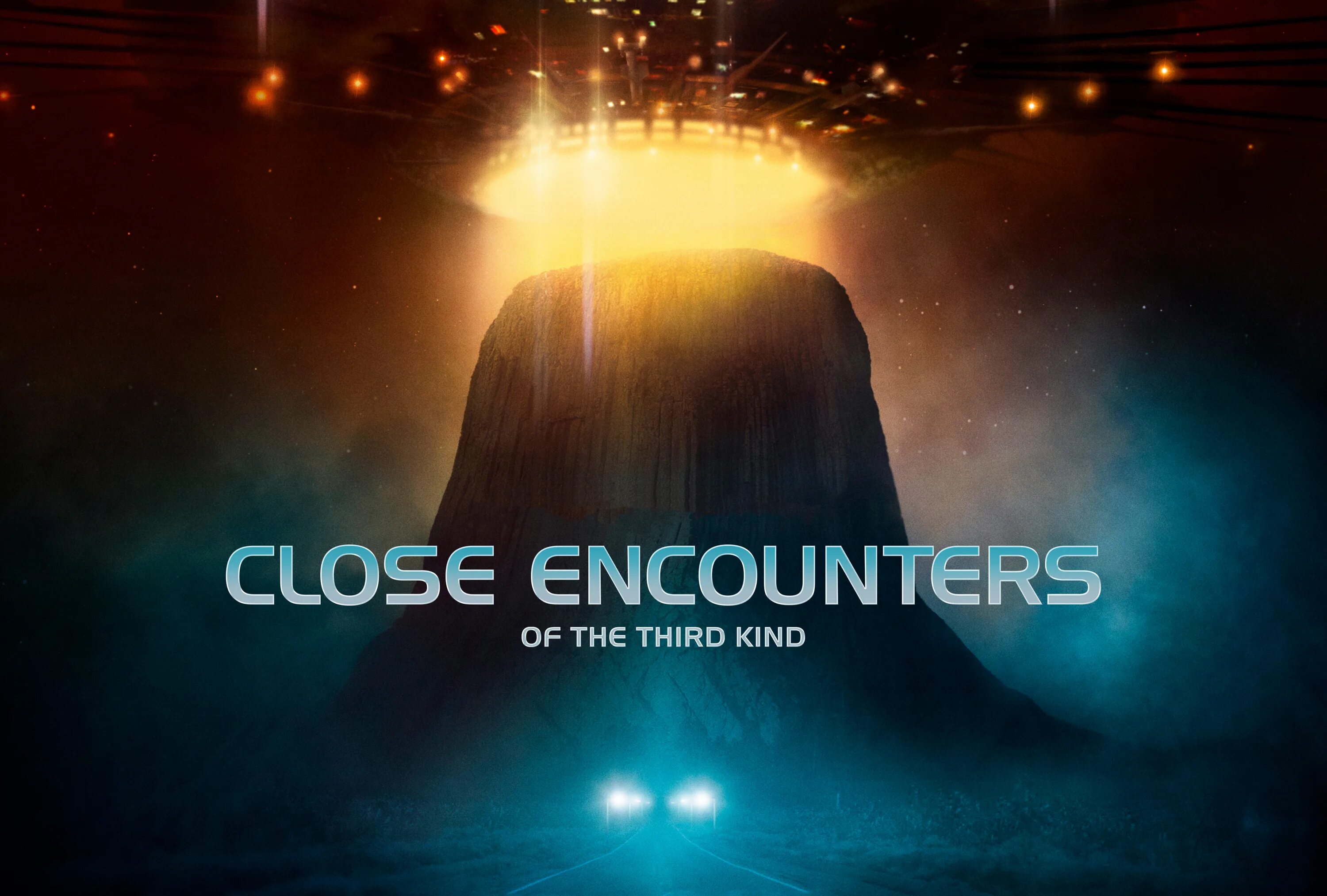 Близкие контакты третьей степени / close encounters of the third kind (1977). Близкие контакты Спилберг.