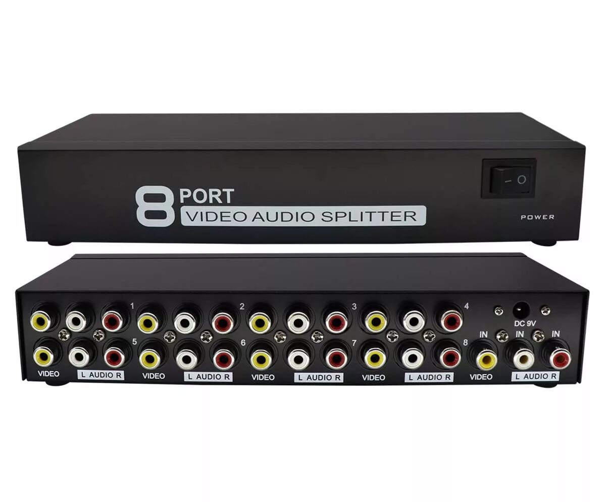Audio splitter. Audio разветвитель rca 1x4. разветвитель rca 1x4 ave rcasp1x4. av rca 1x8 сплиттер. сплиттер rca 8 in 1 out.