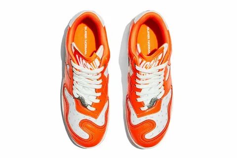 Orange milk