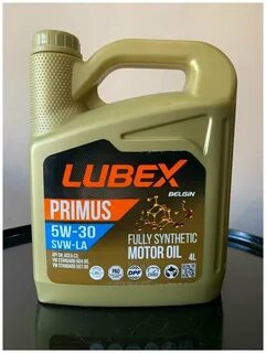 Lubex масло моторное