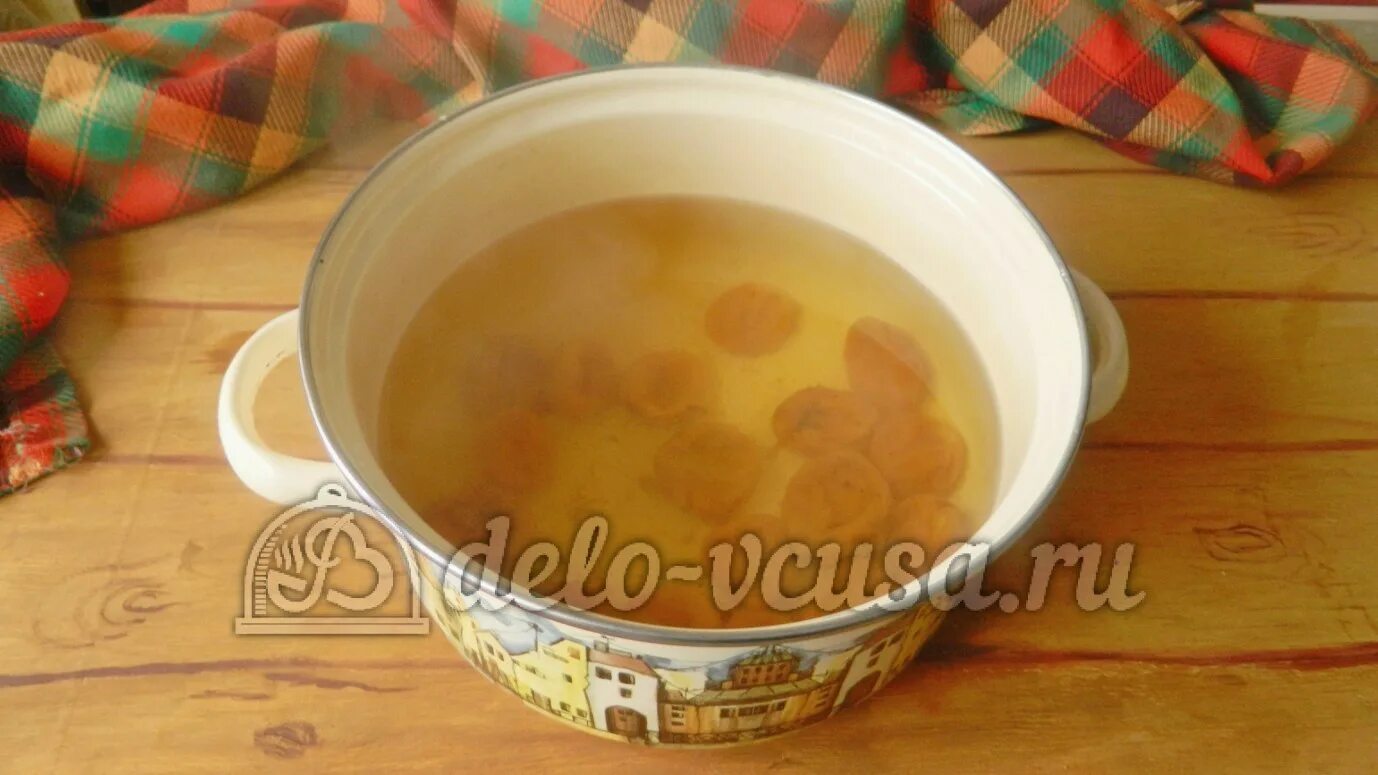 Компот из кураги и чернослива как варить. Компот из кураги как варить.