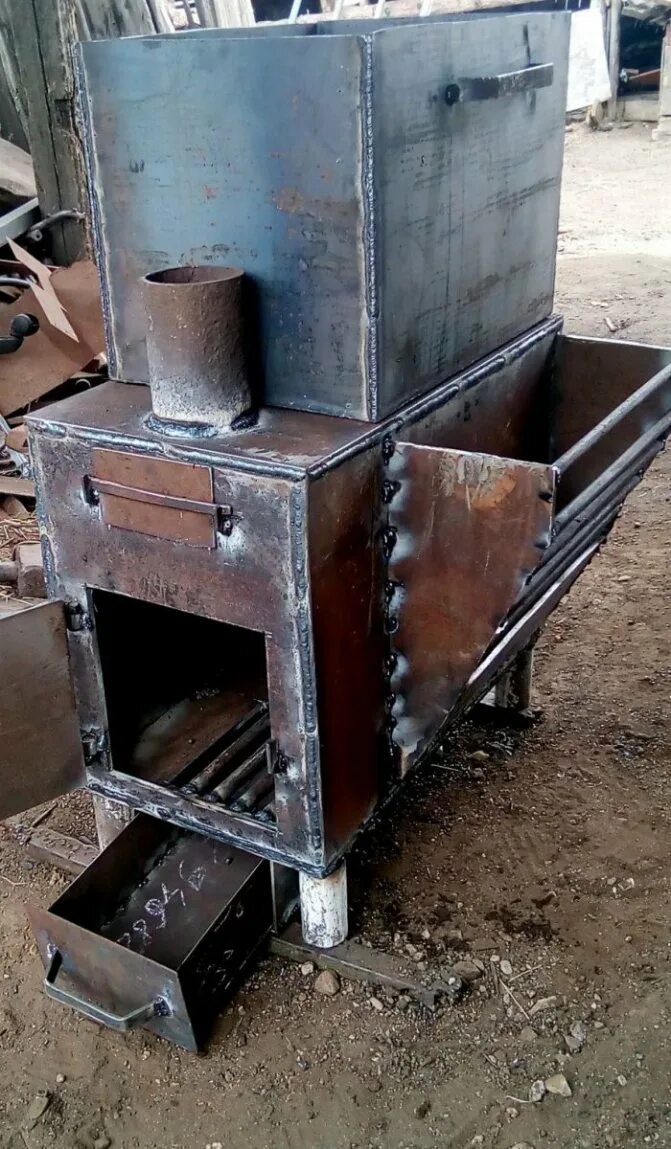 Печь буржуйка из 325 трубы. Железная печка для бани. Железную печь своими руками. Самодельные металлические печи для дачи. Печь банная бушуев каменка.