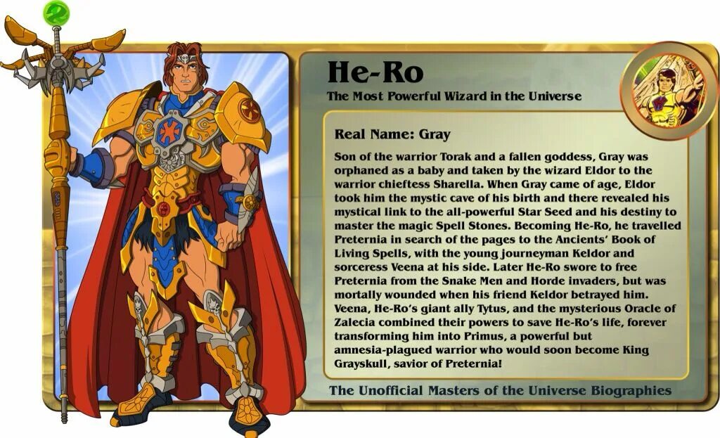 The all powers wizard. Keldor Motu.