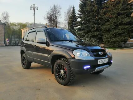 Люфт нивы шевроле