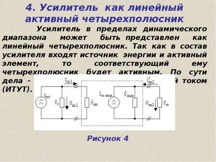 Назначение усилителей