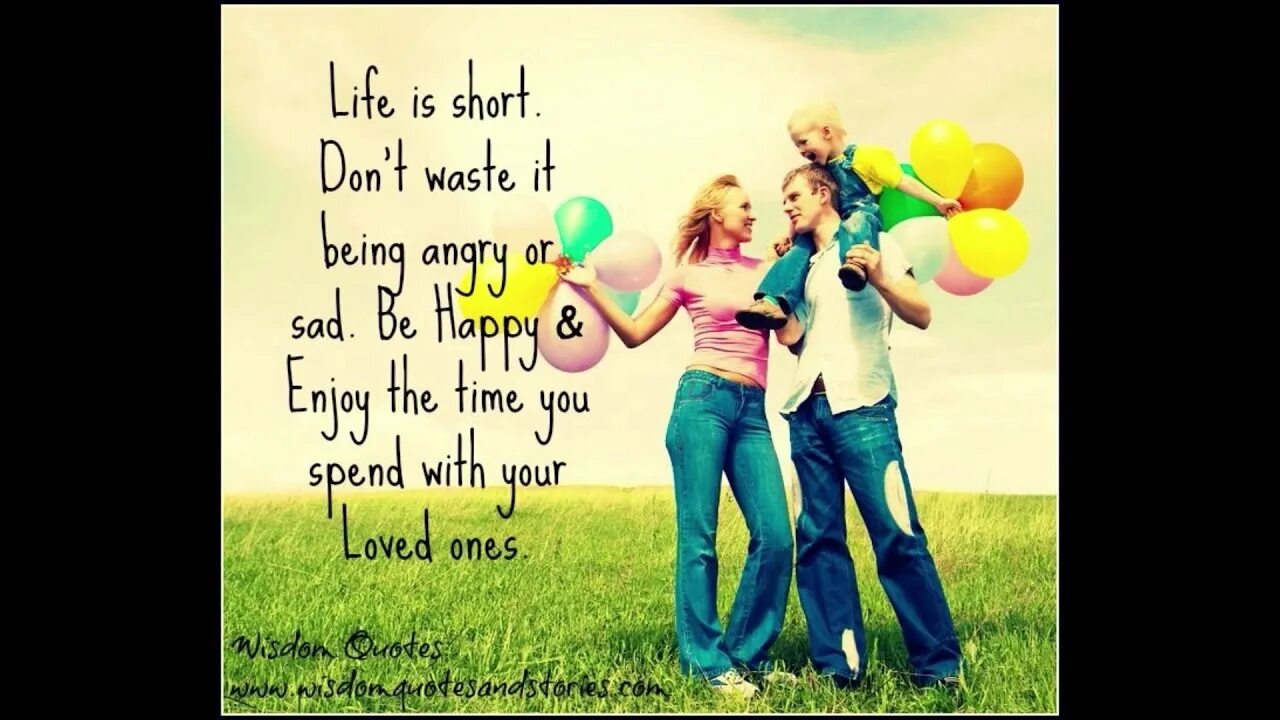 Short happy life. Life to short to waste it. I Life. Life is short. Happy story.