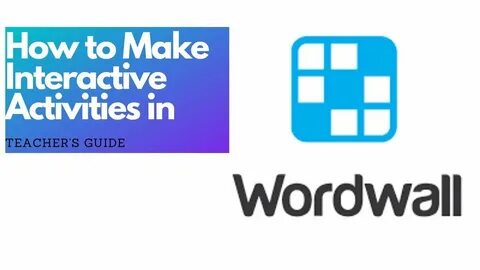 Карточки wordwall