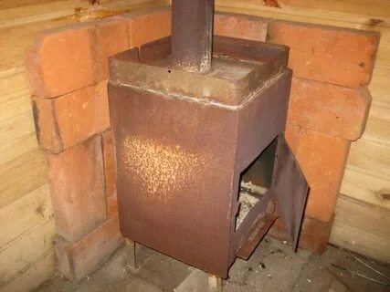 Какая стальная печь лучше для бани