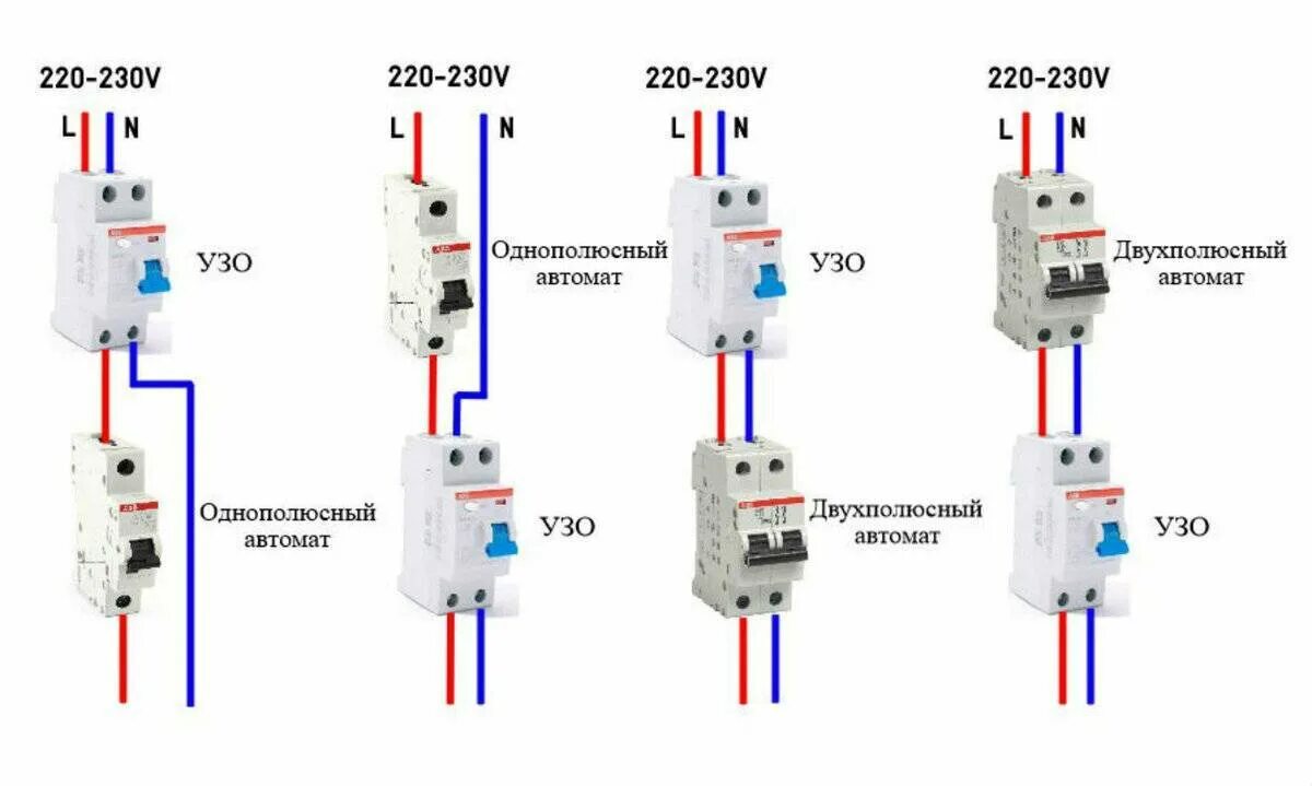 Картинки СХЕМА ВВОДНОГО АВТОМАТА