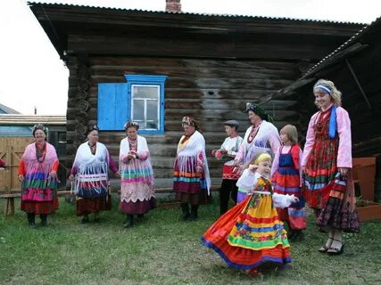 Семейские старообрядцы