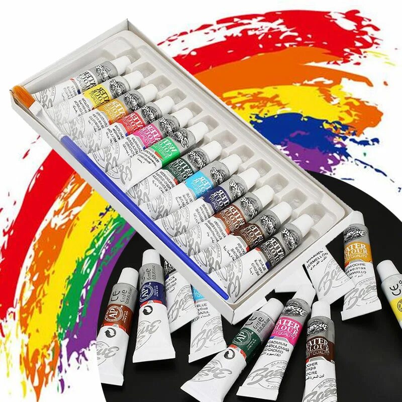 Масло краски для рисования. Краски acrylic paint artist. colorant paint акриловая краска. акриловых красок для живописи acrylic paint artist. краски в тюбиках для рисования.