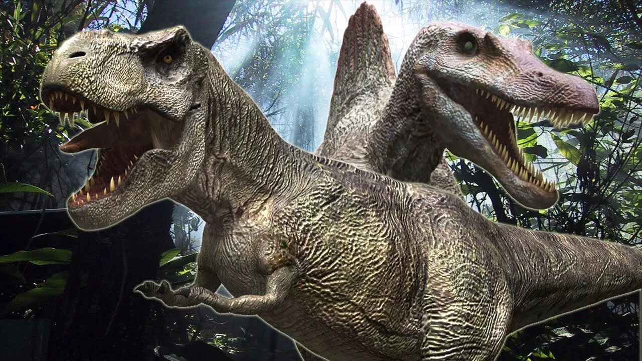 T rex vs t rex 2