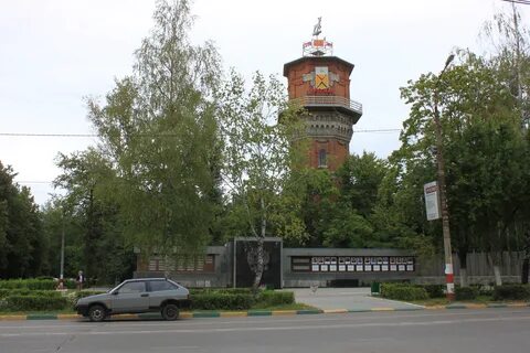 Водонапорная башня арзамас