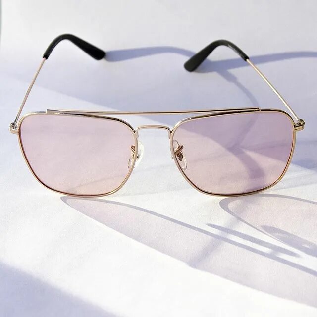 Rose colored glasses