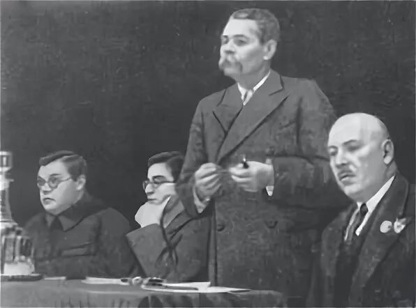 Создание творческих союзов в 1930
