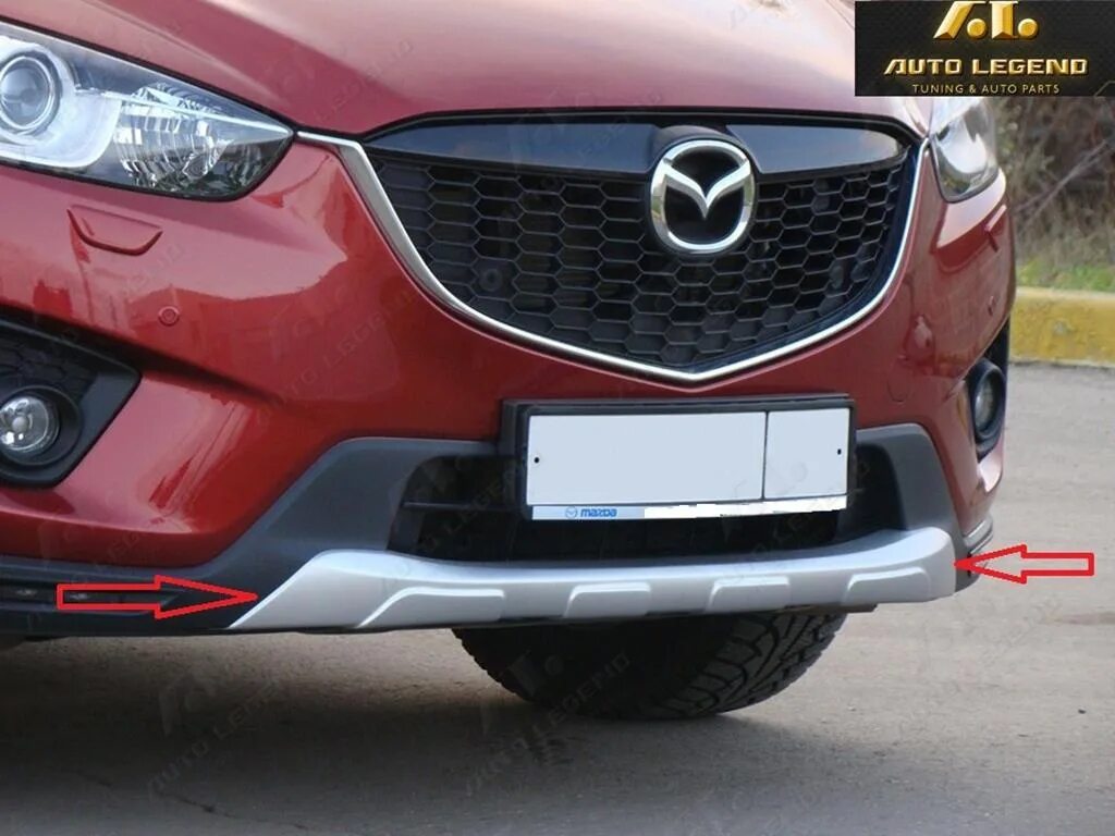 Накладка на передний бампер Mazda CX-5 2011-2016. Накладка на бампер Mazda CX-5. Накладка на передний бампер Мазда СХ-5 2014. Накладка на передний бампер Мазда СХ-5.