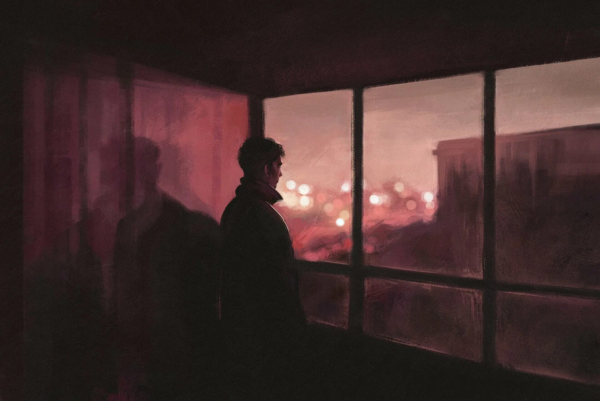 А ночь стоит стоит в окне. Девушка ночью у окна. Одиночество в ночи. Окно вечер. Парень ночью у окна.