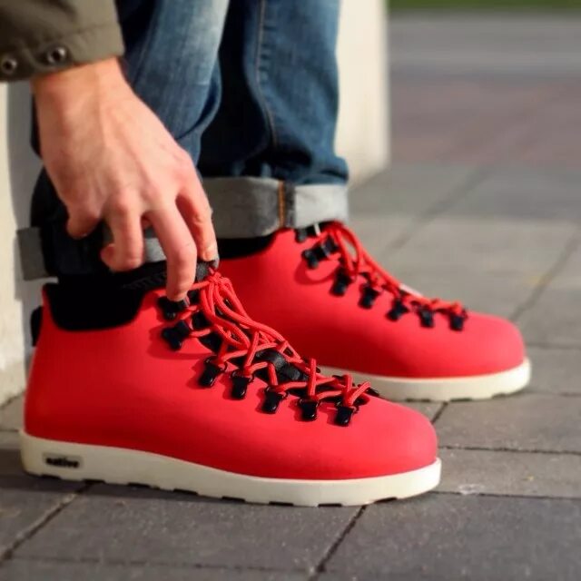 Native ipn. Native shoes fitzsimmons 2.0. native fitzsimmons 3.0. ботинки native fitzsimmons на ноге. native ботинки оранжевые.