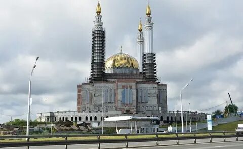 Уфа мечеть салавата