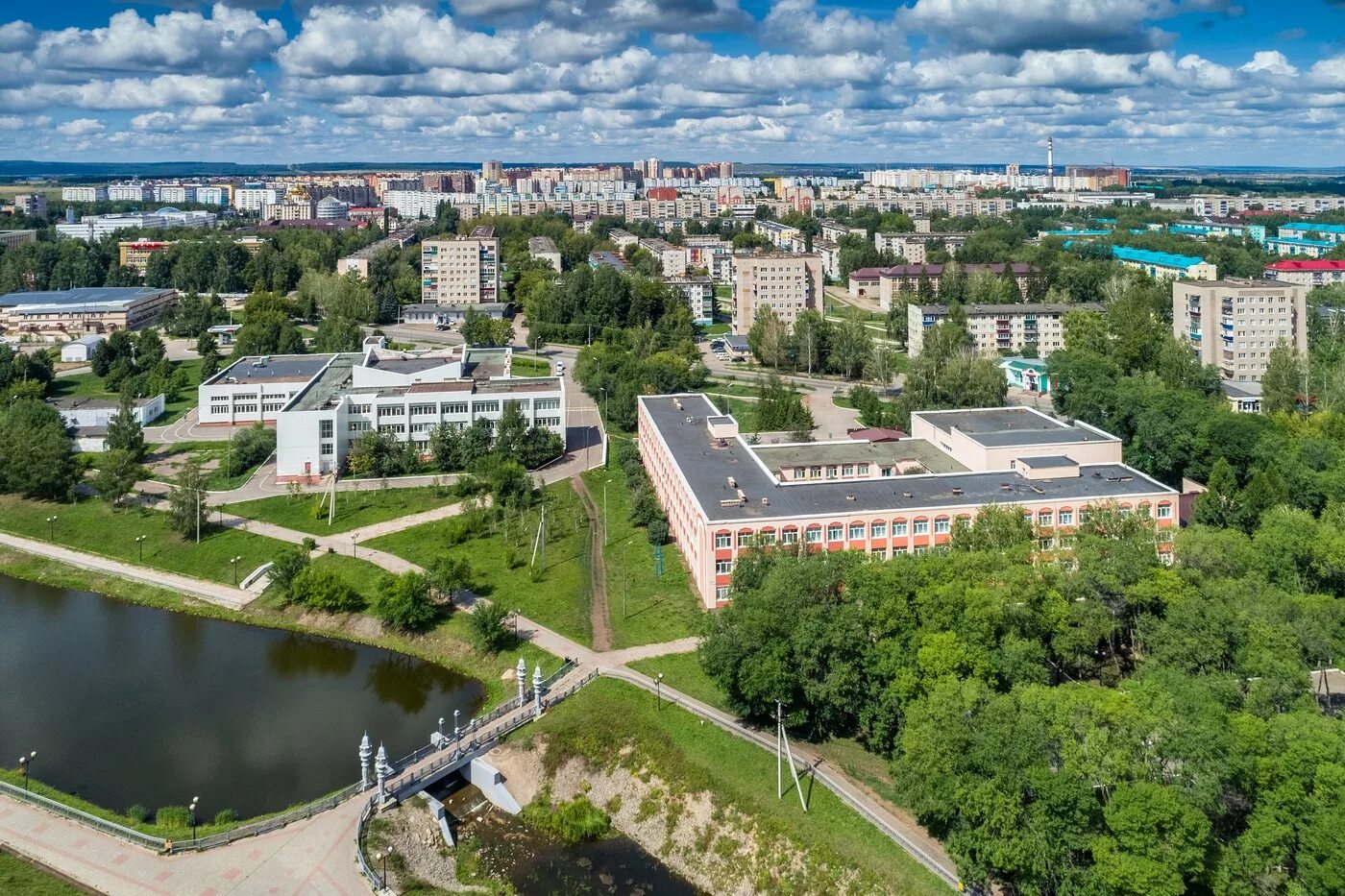 Места альметьевска