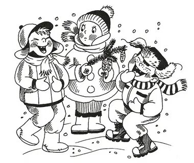 Новогодний подарок драгунский
