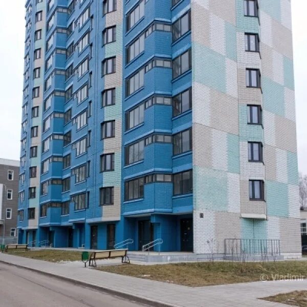 Нагорная ул., 13 - Москва многоквартирный жилой дом, строение 2018 года