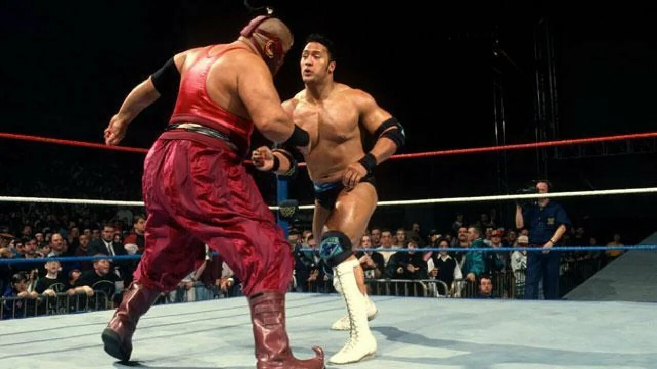 1997 13. Rocky maivia 1997. the rock wrestlemania. рокки майвиа дебют.