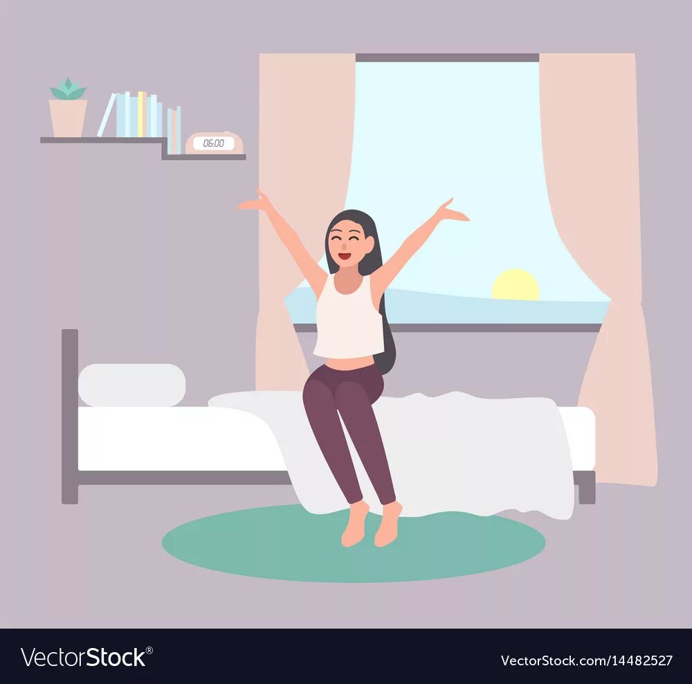 Get up to floor. Get up картинка. иллюстрация вектор утро. подъем утром. to get up иллюстрация.