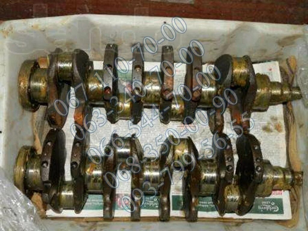 5. 5. коленвал дэу нексия 1. 5 8 клапанов артикул. коленвал daewoo nexia 1.