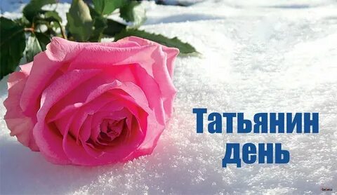 Днем татьяны 25