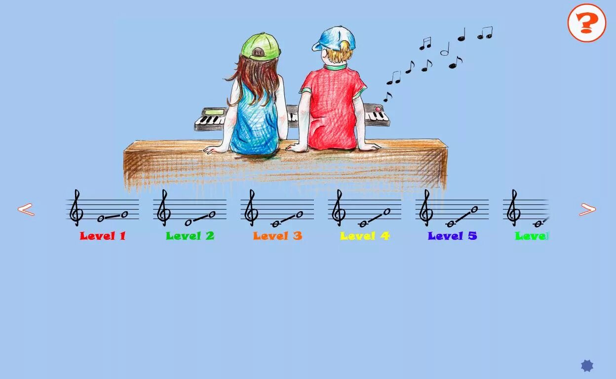Playing keys