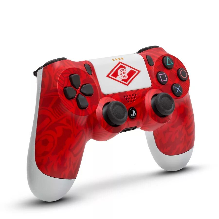 Покруче джойстики. Ps4 Dualshock Spartak.