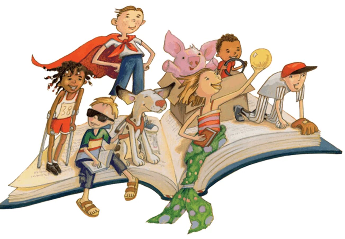 Путешествие в страну в библиотеке. Книжные персонажи. Книжные герои. Герои книг. Герои детских книг.