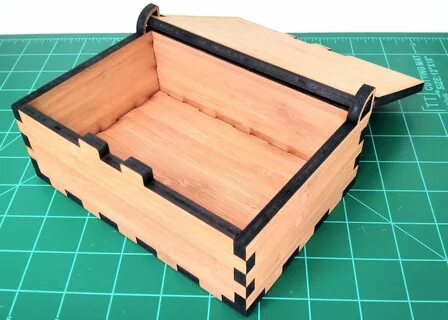Tabbed box