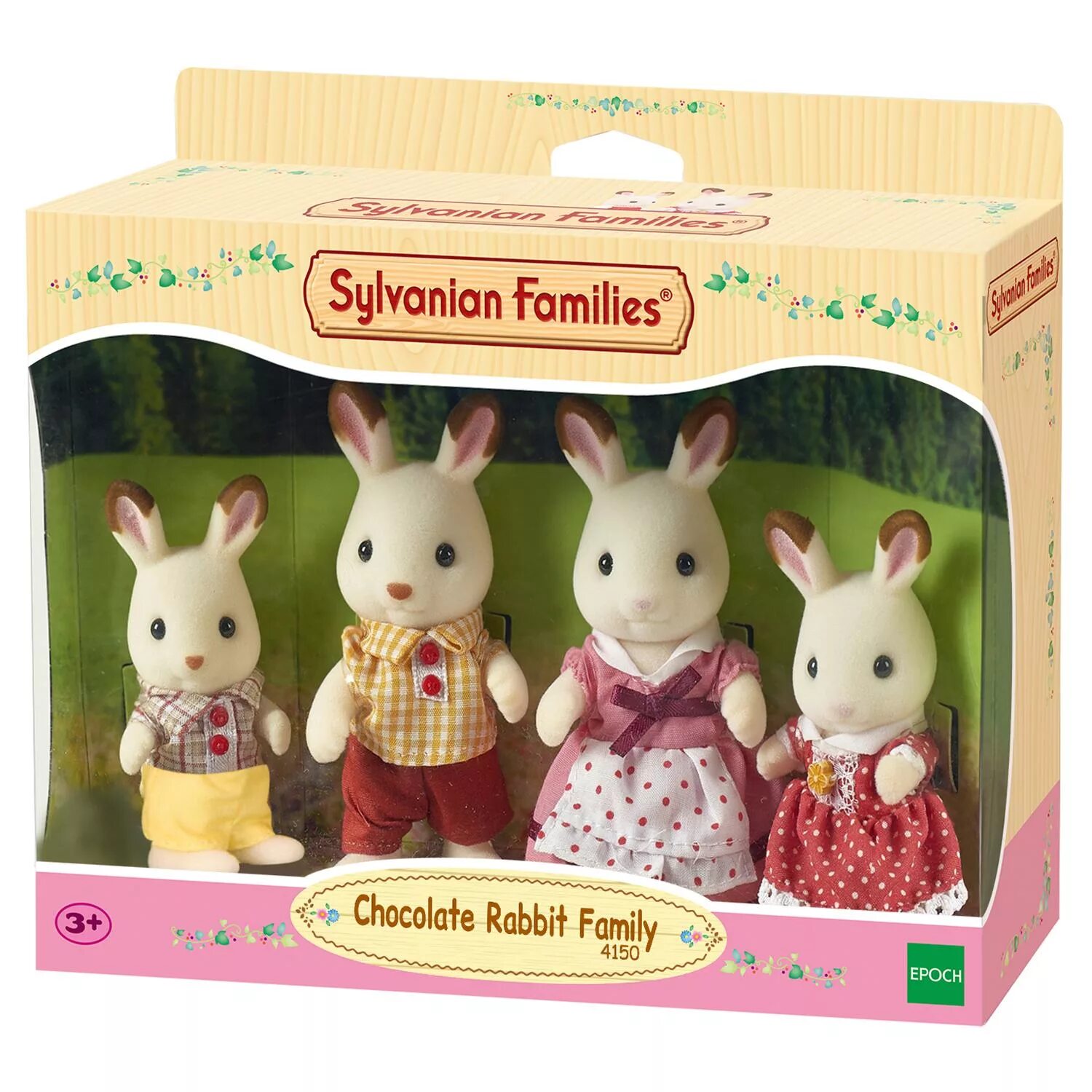 Sylvanian Families 5013. Sylvanian Families 5018. Sylvanian Families набор "семья шоколадных кроликов" (3125) 4150. Sylvanian Families 4150. Купить игрушку фэмили