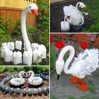 Сделать из пластмассовых бутылок своими руками