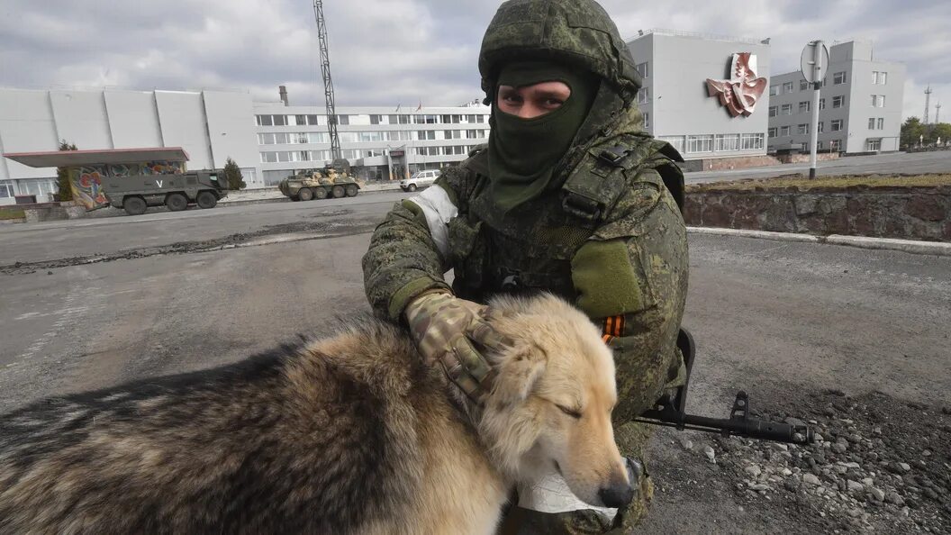 Наемники из России.