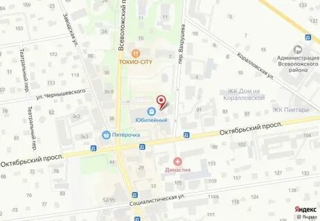 Адрес пенсионной всеволожск