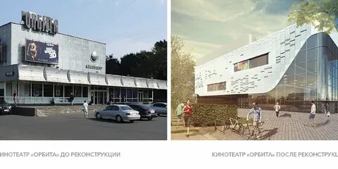 Строительство новых кинотеатров