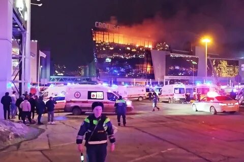 Полное видео от первого лица террористов крокуса
