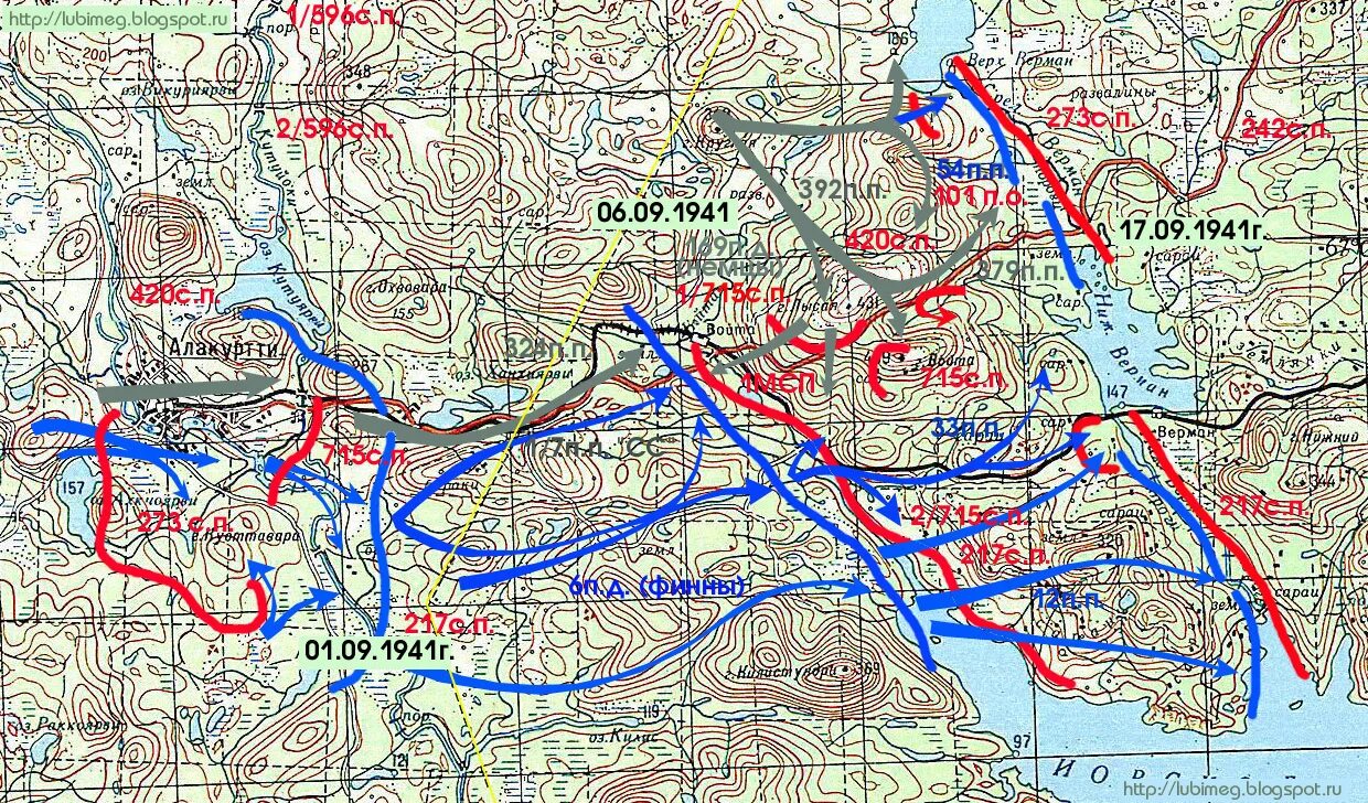 Рубеж Верман 1941. Линия карельского фронта 1941. Карельский фронт 1942-1943. Рубеж Верман Кандалакша.