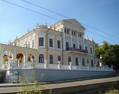 Краеведческий музей дом