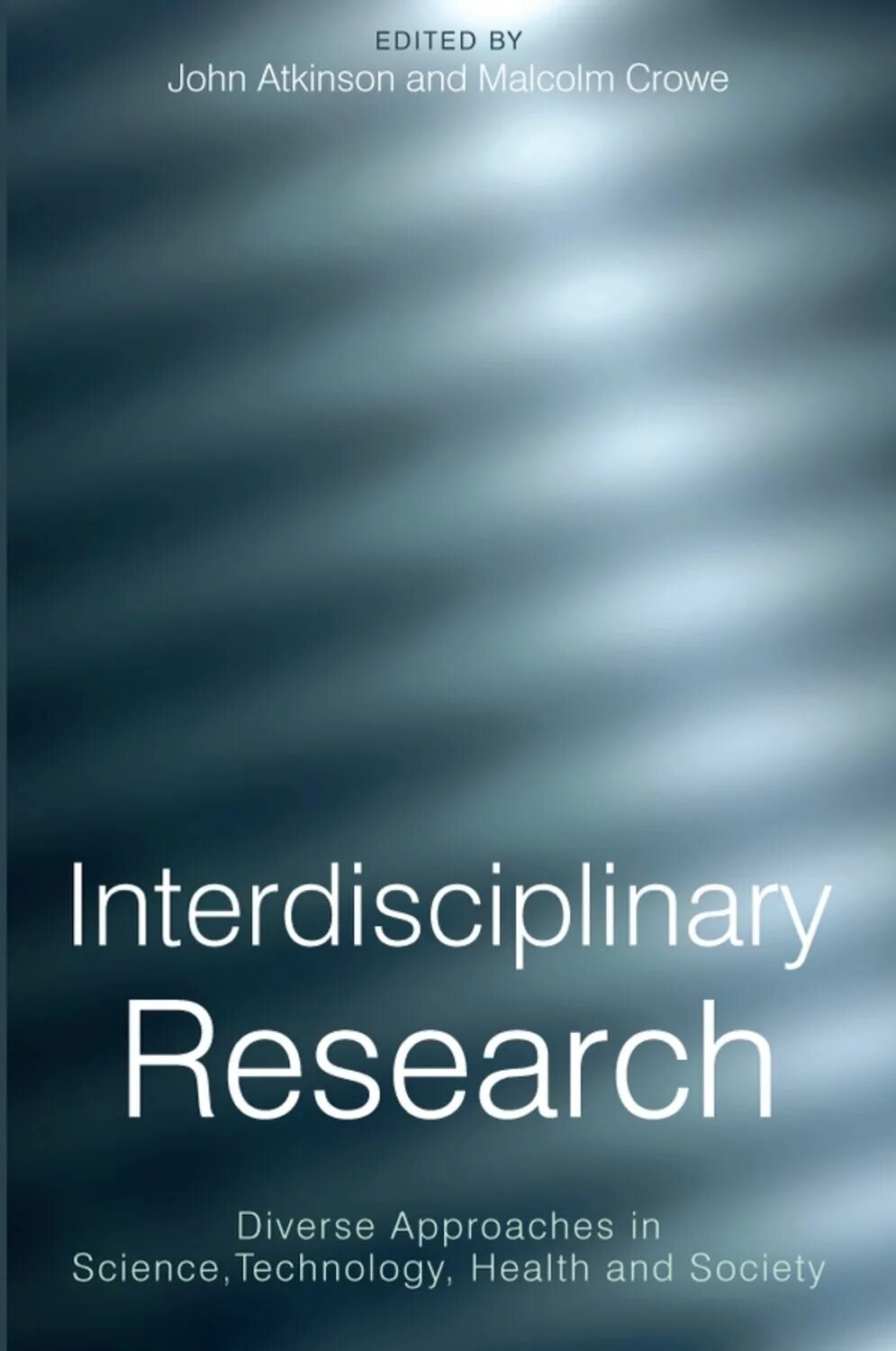 When john that a research. Interdisciplinary research. john atkinson.